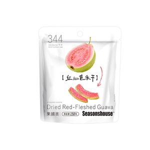 红心芭乐干孕妇老人小孩酸的零食