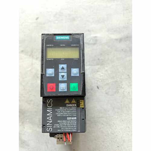 询价6SL3210-1KE14-3UB1变频器带面板