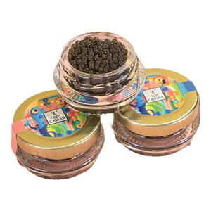 适合儿童的减盐鱼子酱