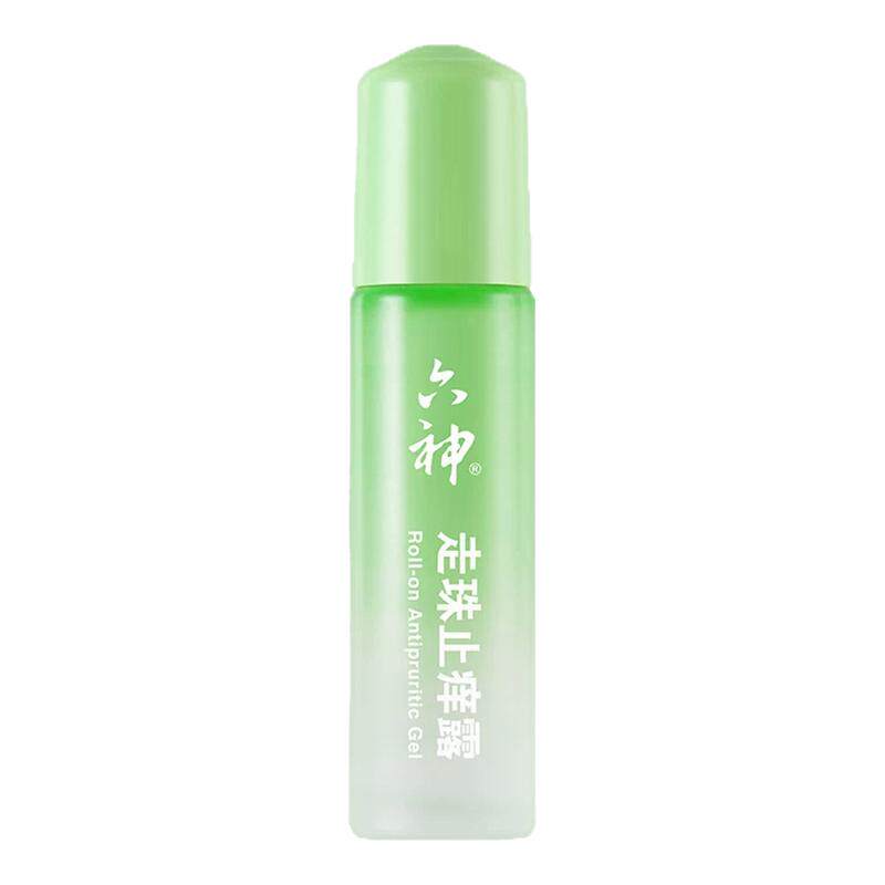 六神走珠滚珠舒缓止痒花露水清凉止痒露便携走珠清凉露官方正品2
