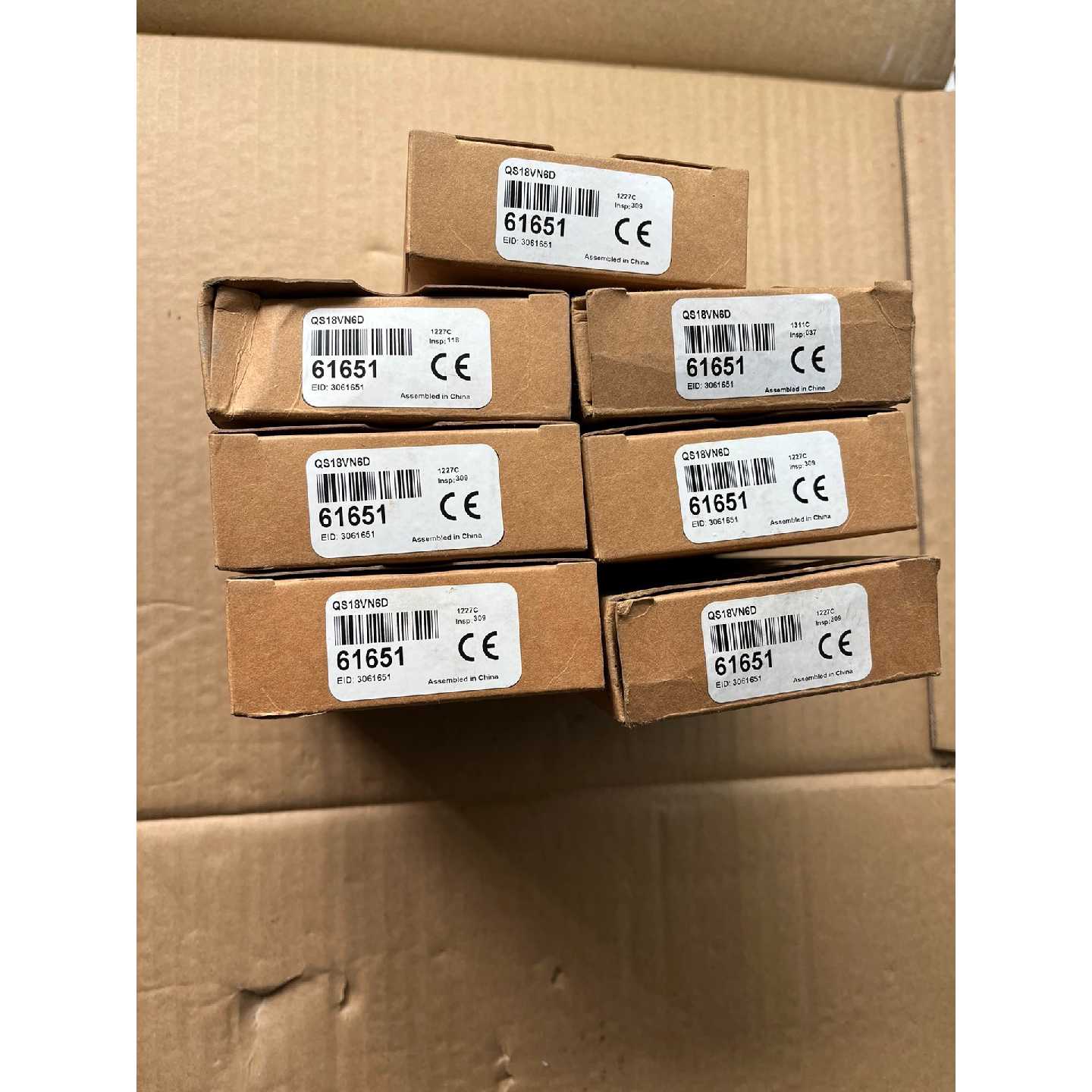 议价可维修邦纳光电开关开关QS18VN6D全新二手均有货