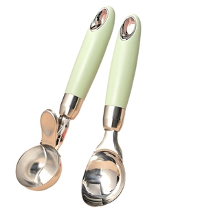 冰淇淋勺304不锈钢挖球器冰激凌勺挖水果球挖勺器雪糕挖圆球勺子