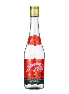 西凤酒七两半45度纯粮食酒