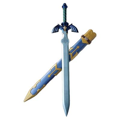 HCMY大师之剑全金属模型手办塞尔达传说剑鞘林克1:1武器COS未开刃