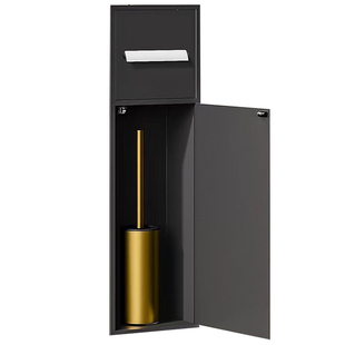 欢尚嵌入式不锈钢壁龛定制客厅卫生间沐浴房马桶旁壁龛柜可定制