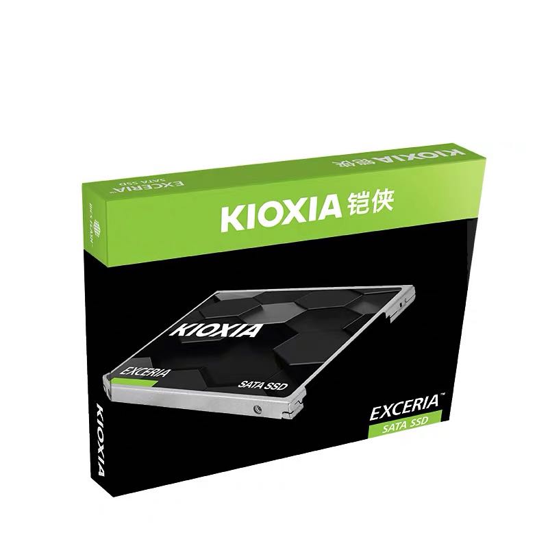 Kioxia/铠侠 TC10固态硬盘SATA3台式机480G 960G笔记本2.5电脑SSD