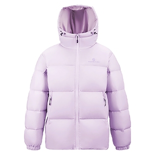 黄山羽绒服女冬季2025新款防风保暖情侣款面包服羽绒袄加厚外套男