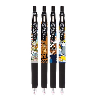 A斑马中性笔JJ15猫和老鼠限量