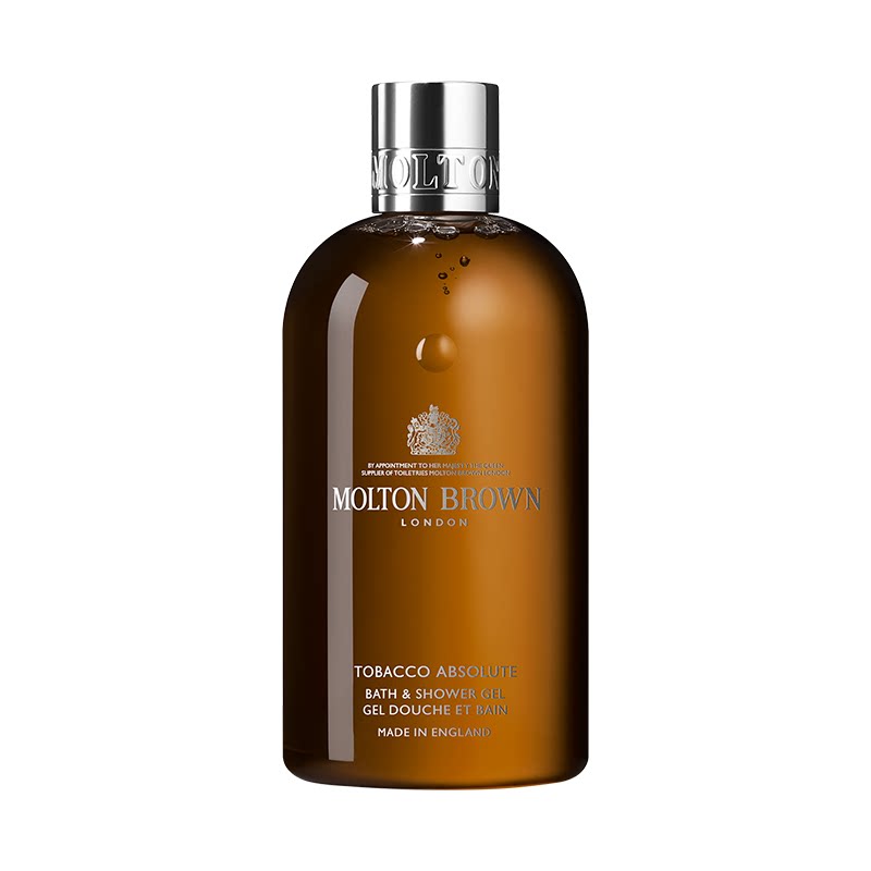 Molton Brown摩顿布朗绝致烟草香氛沐浴露300ml留香
