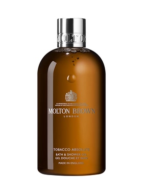 Molton Brown摩顿布朗绝致烟草香氛沐浴露300ml留香