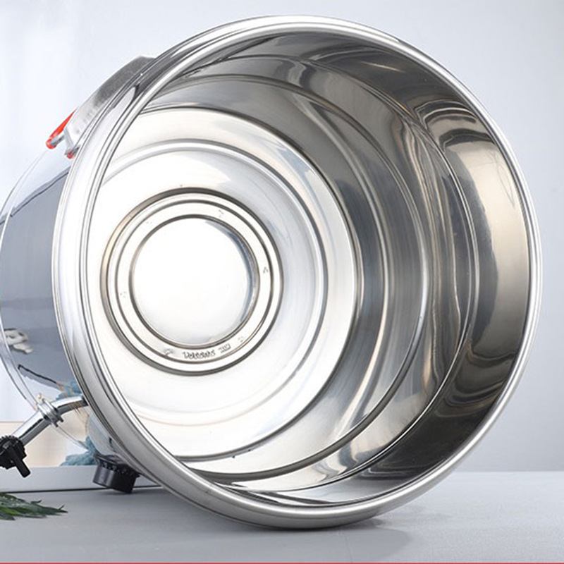 304不锈钢蒸煮桶无龙头龙头大容量发热温控单汤水桶保温热桶烧速