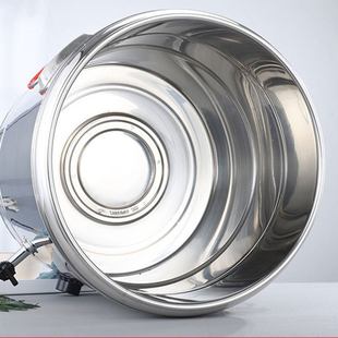 304不锈钢蒸煮桶无龙头大容量汤桶单发热烧温控龙头热保温速水桶