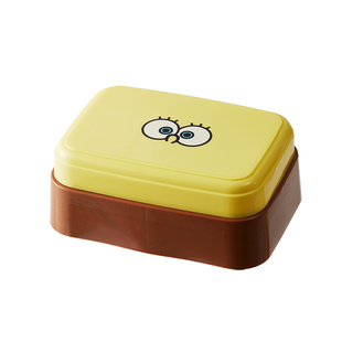 肥皂盒创意带盖沥水便携式学生宿舍卫生间家用浴室香皂盒子卡通