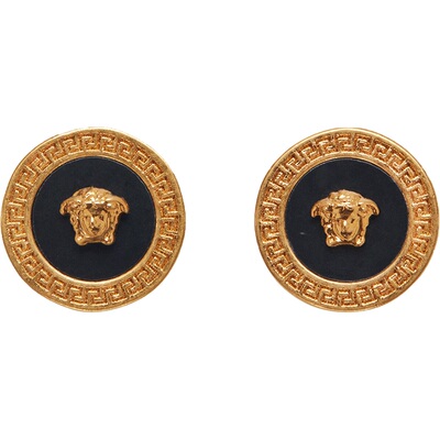 Versace/范思哲男士树脂耳钉