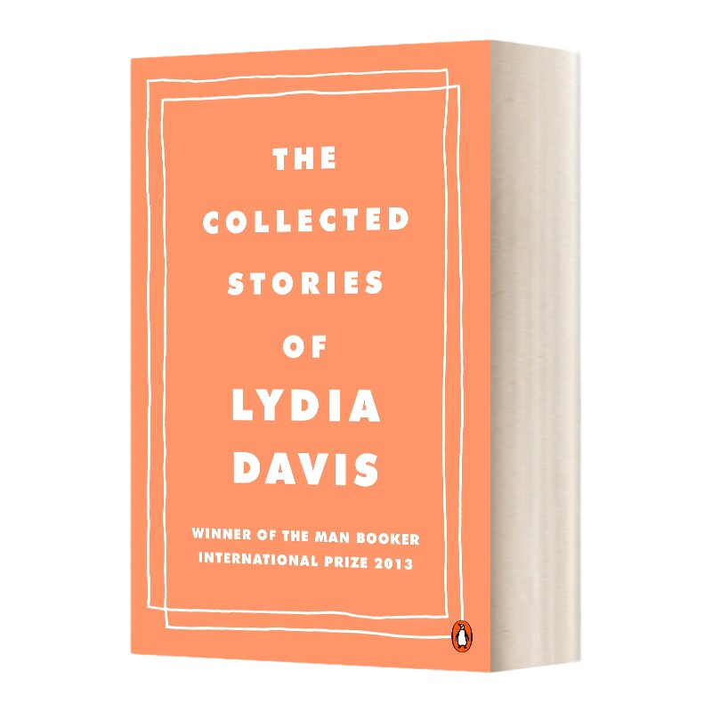 英文原版小说 The Collected Stories of Lydia Davis 困扰种种 莉迪亚·戴维斯小说集 英文版 进口英语原版书籍