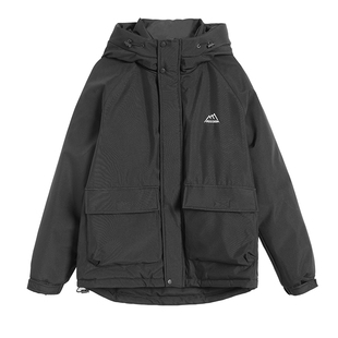 回力羽绒服男款冬季户外抗寒保暖工装男士短款冬装冲锋外套