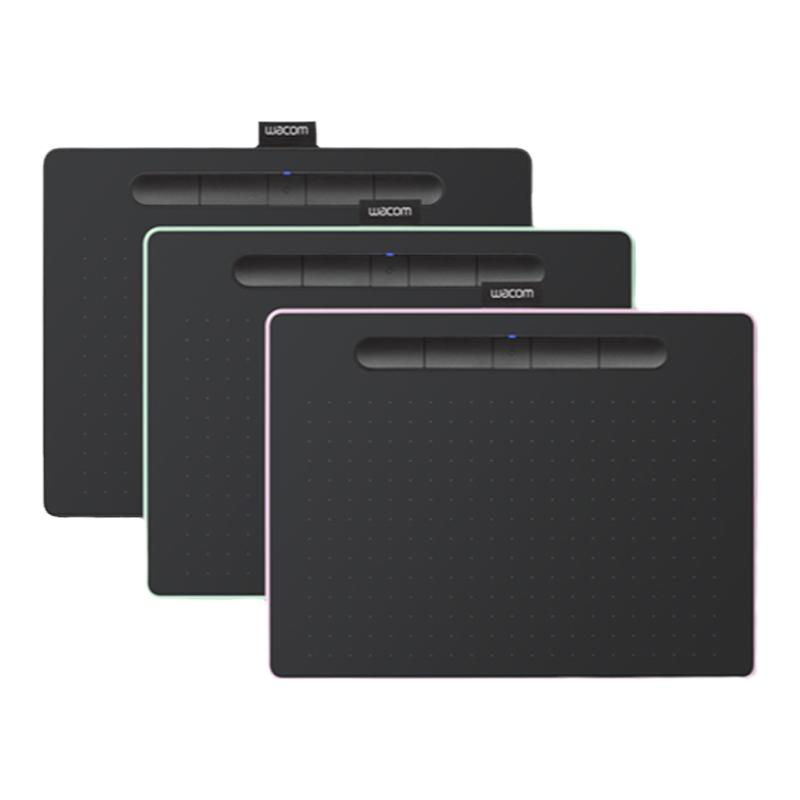 WACOM数位板影拓CTL4100WL蓝牙无线手绘板电脑PS绘画板绘图板