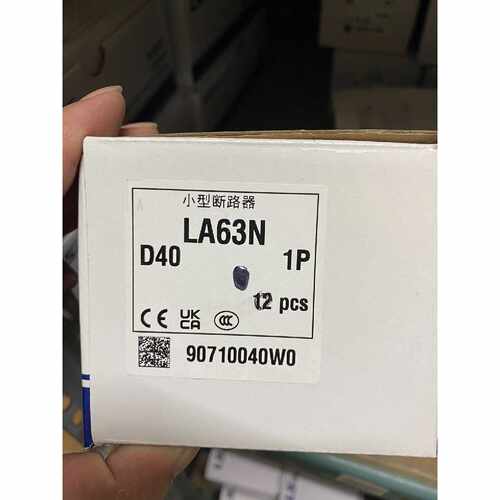 〔议价-可维修〕LA63N 1P D40A断路器 韩国/ 全 工业自动化备件