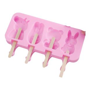 雪糕模具冰淇淋冰棍磨具自制儿童冰棒硅胶食品级做冰糕冰激凌棒冰