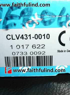 议价Sick CLV431-0010 西克全新工业条码扫描传感器 1017622