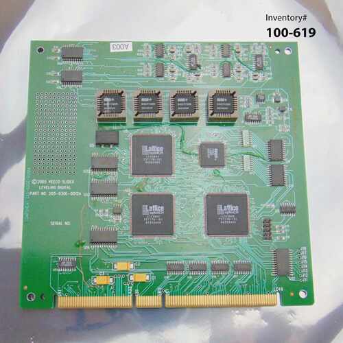 Veeco 204-030E-0012A Slider Leveling Digital Circuit Board *
