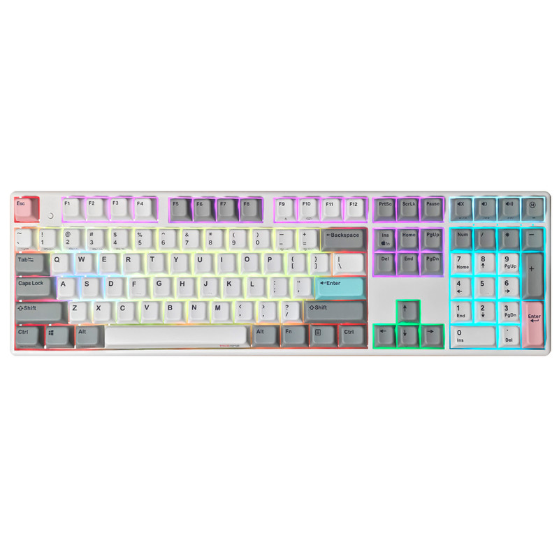 宁芝静电容键盘X108Pro打字/游戏