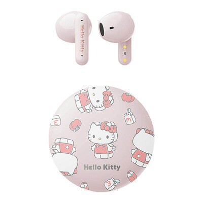 HelloKitty无线蓝牙耳机半入耳化妆镜长续航通用迷你便携女生礼物