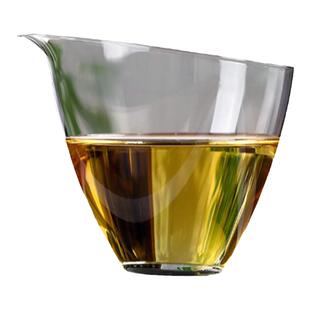 禾器天泽玻璃公道杯无由无耳无把玻璃公道杯茶海茶具茶器分茶杯