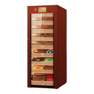 布尔道格 vc528神犬德国雪茄柜恒温恒湿雪松实木电子保湿柜进口