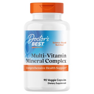 doctorsbest多特倍斯复合维生素多种矿物质男性女性素食胶囊90粒