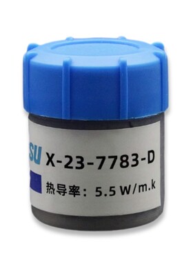 信越7783D导热硅脂cpu导热膏
