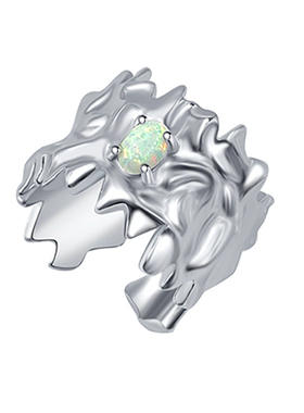 NOTTU情侣款欧泊戒指高级轻奢感