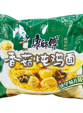 香菇鸡袋装川渝版方便面