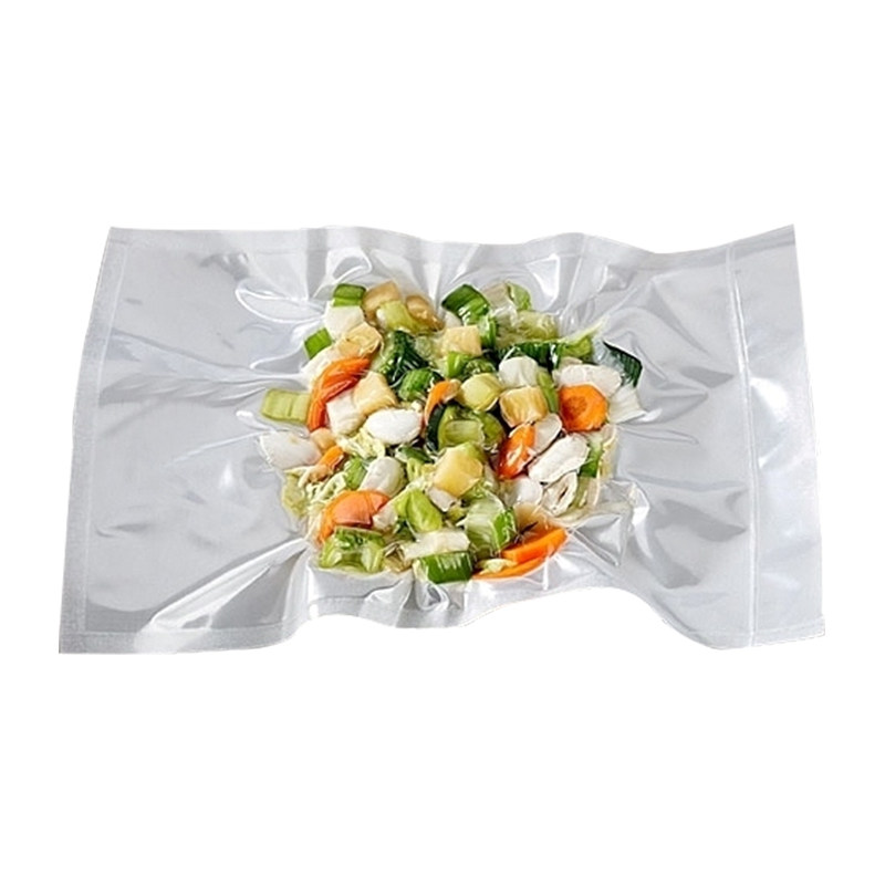网纹路加厚圆点抽真空袋子家用食品食物塑封包装密封袋封口袋logo