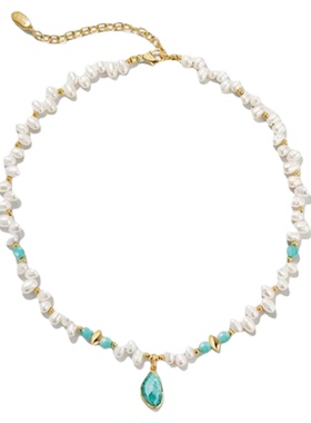 气质百搭珍珠项链女款高级感