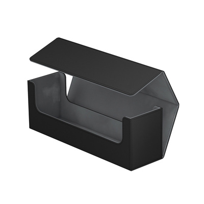 卡盒大容量牌盒收纳盒卡牌盒DIY