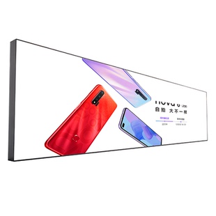 UV软膜灯箱广告牌卡布灯箱布软膜广告布定做定制挂墙式三轮车摆摊