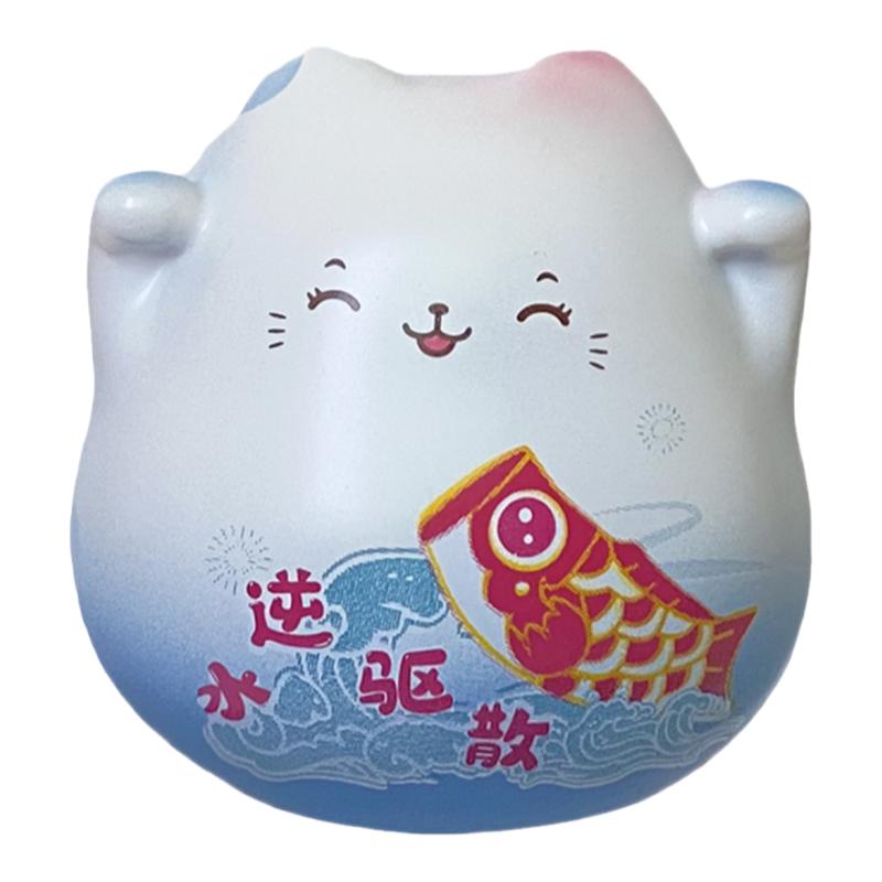 简约衣柜门抽屉单孔明装卡通把手