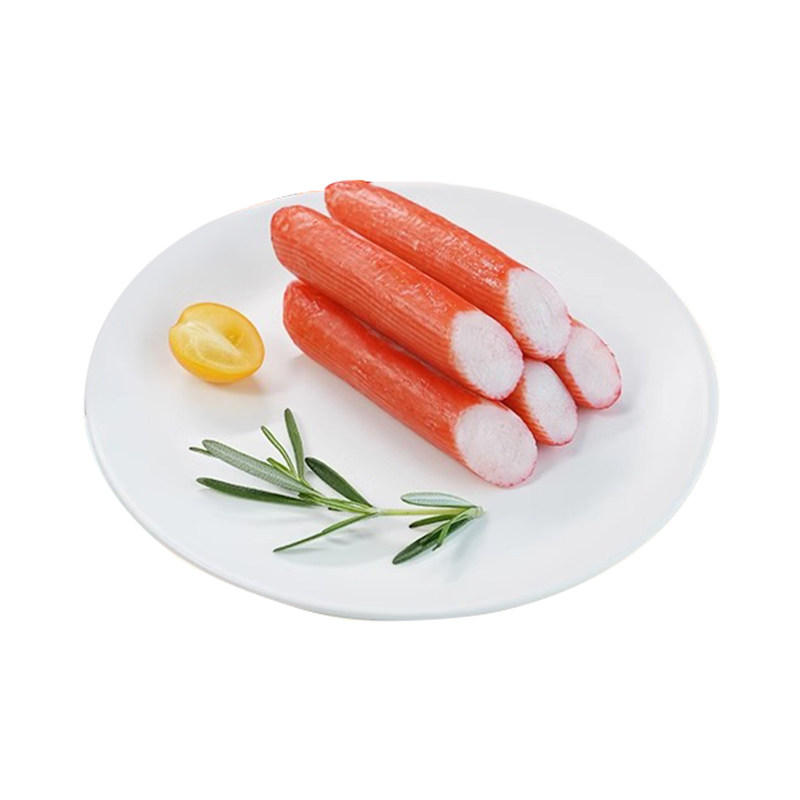 优形蟹棒阿拉斯加蟹肉棒低脂肪