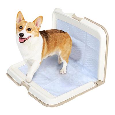 爱丽思大号可折叠狗厕所可折叠小型犬防外溅宠物狗便所尿盆大型犬