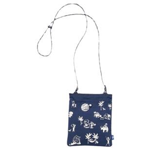 泰国小众品牌goodgood轻便手机包印花小斜挎收纳袋出门遛弯小包女