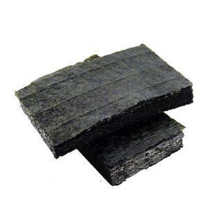 做寿司海苔片紫菜包饭商用军舰烤海苔皮台湾三角饭团店用七切六切