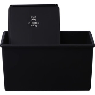 三能黑色低糖225/1000/1200g不沾吐司模具土司盒SN2064 2067 2068