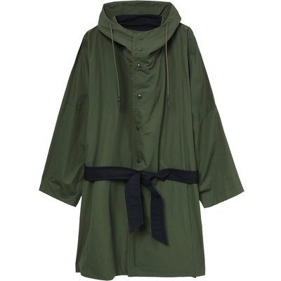 ITTOGAARCHIVES中长款连帽大衣