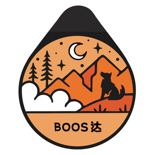 山野犬 狗牌吊牌铭牌定制防丢刻字宠物身份牌猫狗挂牌吊坠