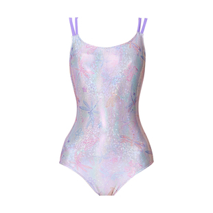 2026新款绝美竞速泳衣女款高级感连体游泳馆专用性感露背温泉泳装