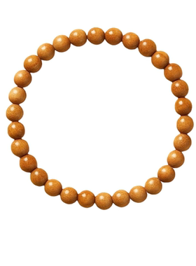 天然老桃木手串女款佛珠官方正品朱砂男士手链盘玩木质文玩串珠