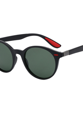 新款tr钉偏光太阳镜运动款炫彩