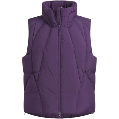 adidas阿迪达斯男子FOS运动休闲保暖立领羽绒服背心马甲KH1481