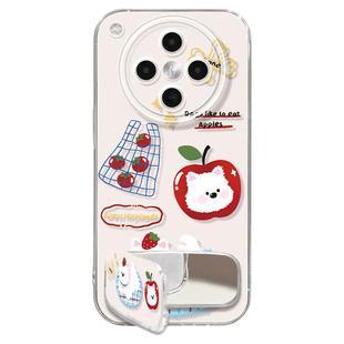 适用oppofindx8s手机壳findx9pro保护套硅胶ultra全包防摔x7por透明外壳x6苹果小狗0pp0好看x8pro新女款软壳